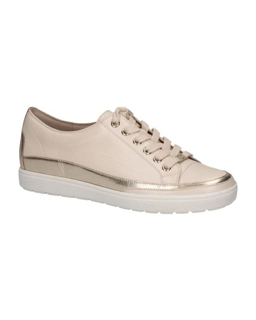 Caprice Brown Sneakers
