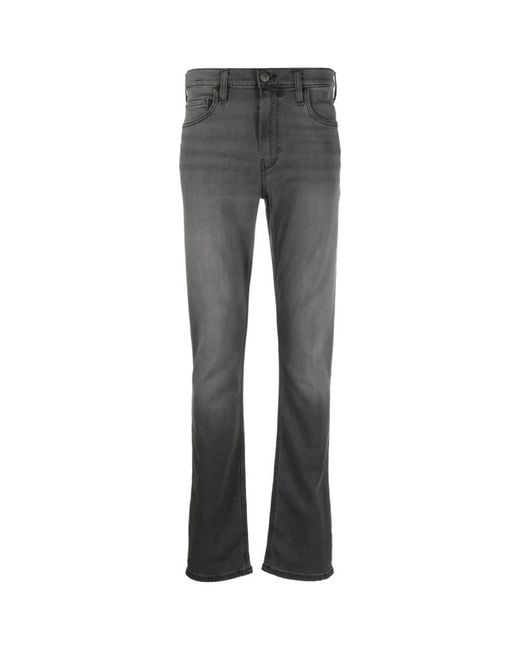 PAIGE Gray Slim-Fit Jeans for men