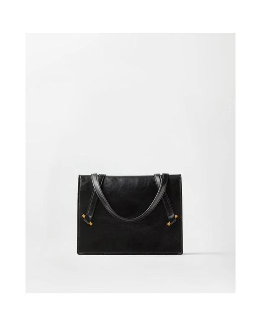 Versace Black Shoulder Bags