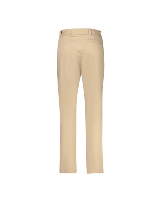 North Sails Natural Slim-Fit Trousers