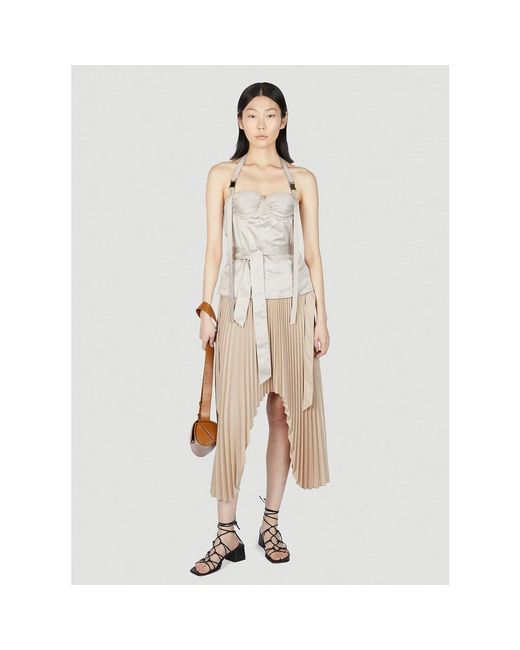 ROKH Natural Sleeveless Tops