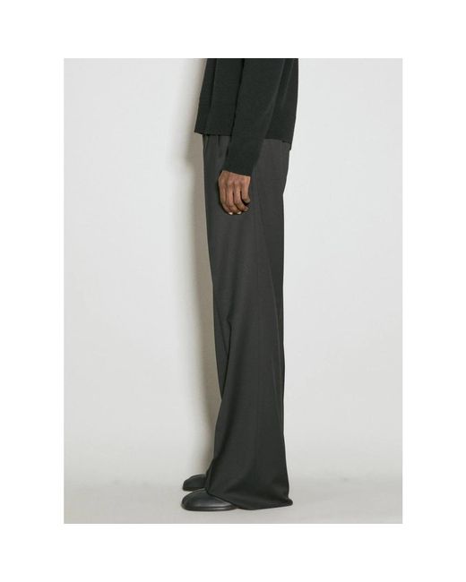 Trousers > suit trousers Vivienne Westwood pour homme en coloris Gray