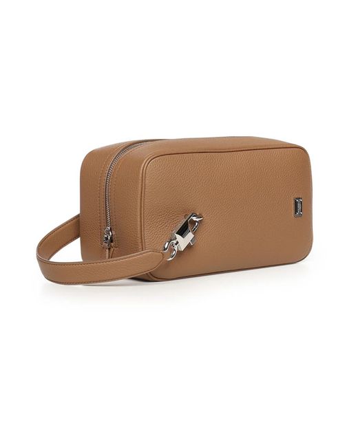 Dolce & Gabbana Brown Toilet Bags for men