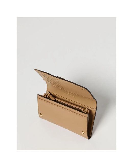 Wallets & Cardholders Elisabetta Franchi de color Natural