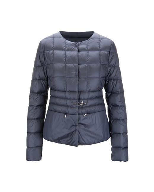 Fay Blue Down Jackets