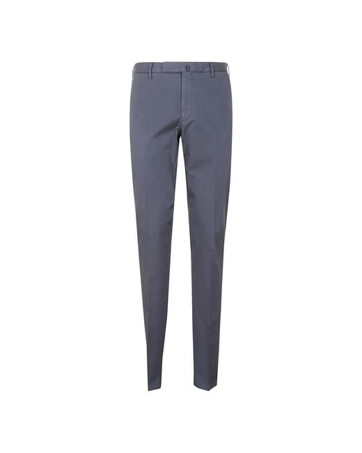 Suit Trousers di Incotex in Blue da Uomo