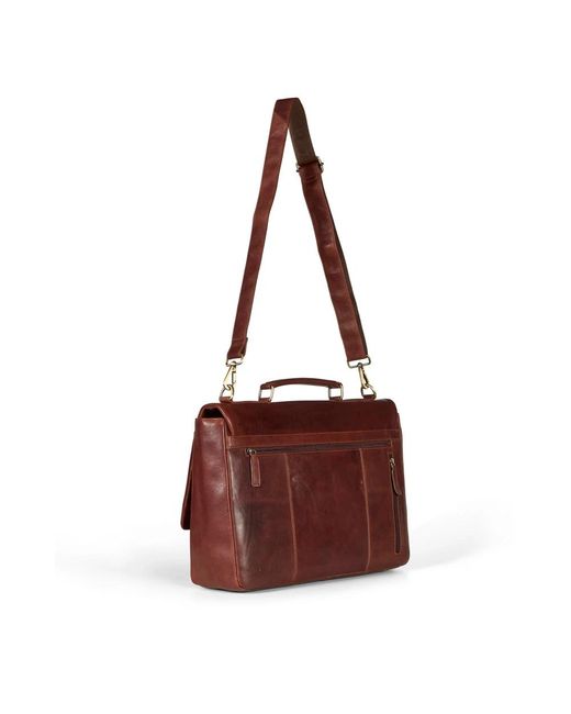 Howard London Red Laptop Bags & Cases for men