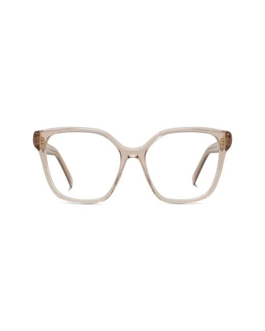 Glasses Givenchy de color Metallic