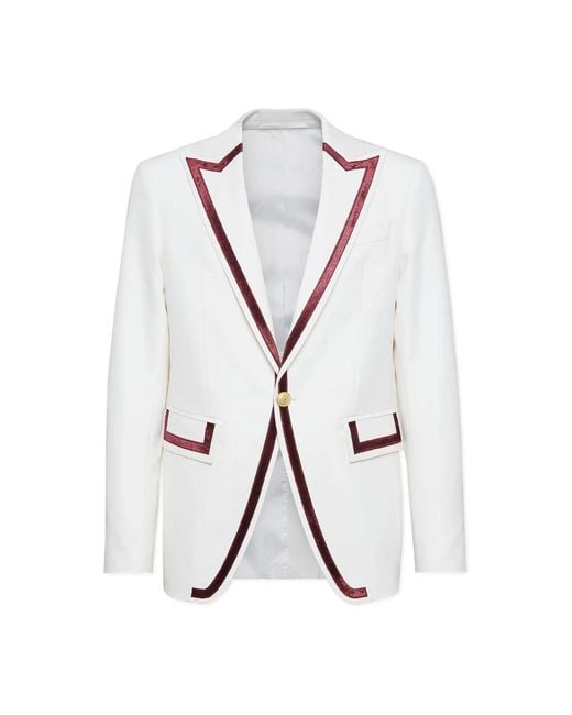 DSquared² White Blazers for men