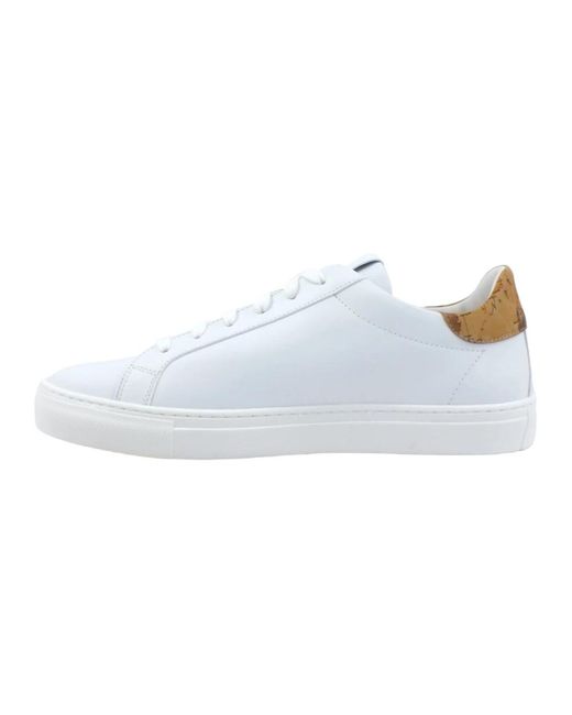 Alviero Martini 1A Classe White Sneakers for men