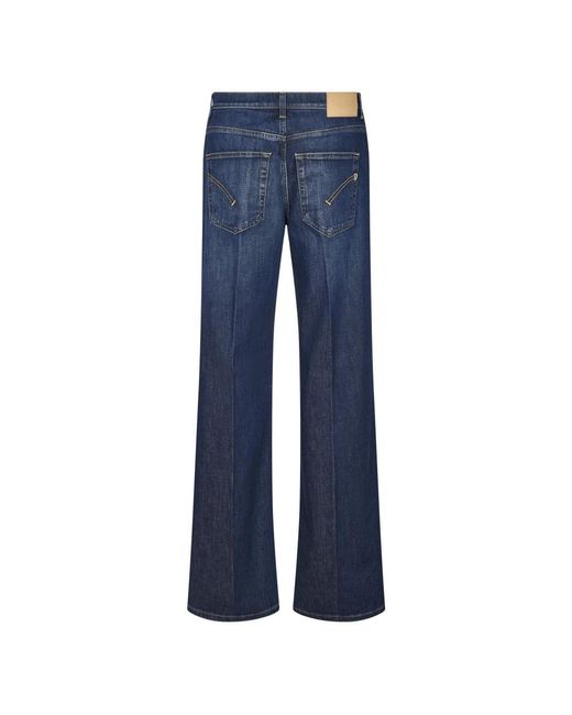 Dondup Blue Boot-Cut Jeans