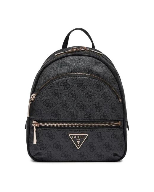 Guess Black Backpacks