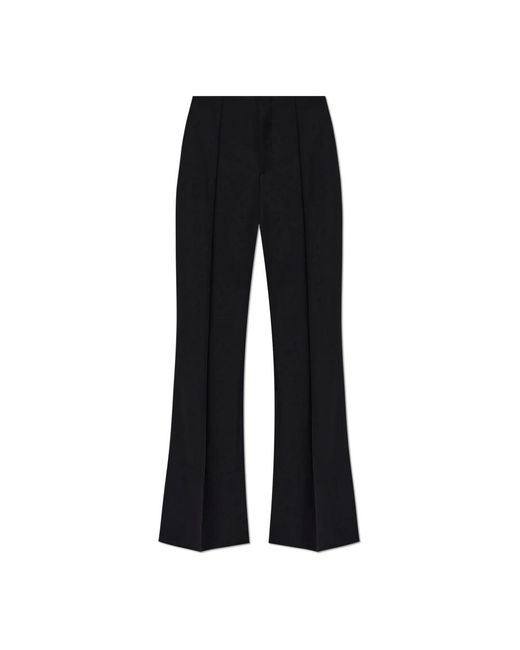 Chloé Wide Trousers in het Black