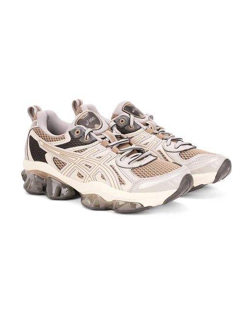 Asics Platte Schoenen Gel-Quantum Kinetic in het Pink voor heren