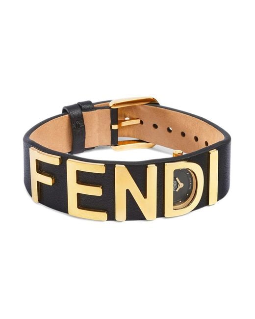 Fendi Metallic Bracelets