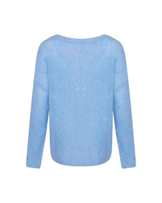 Tiffany & Co Blue Cardigans