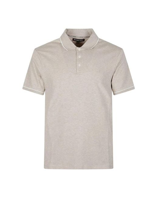 Michael Kors Gray Polo Shirts for men