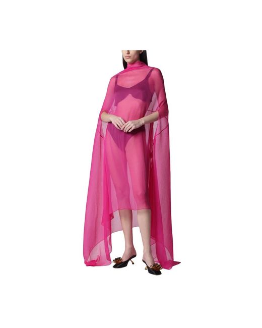 Dries Van Noten Pink Party Dresses