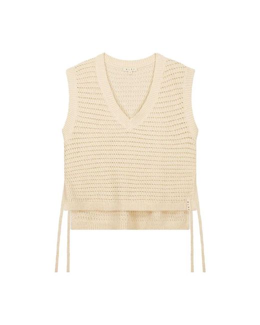 Vests Olaf Hussein en coloris Natural