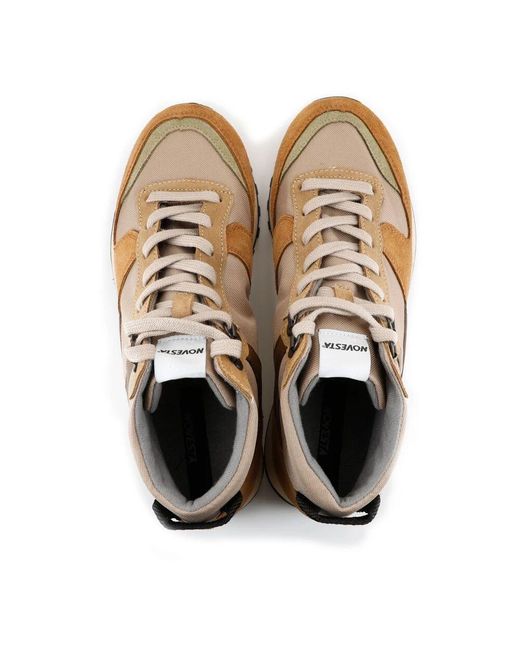 Sneakers di Novesta in Brown