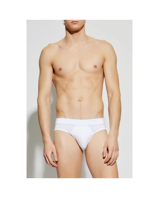 Bottoms DSquared² de hombre de color White