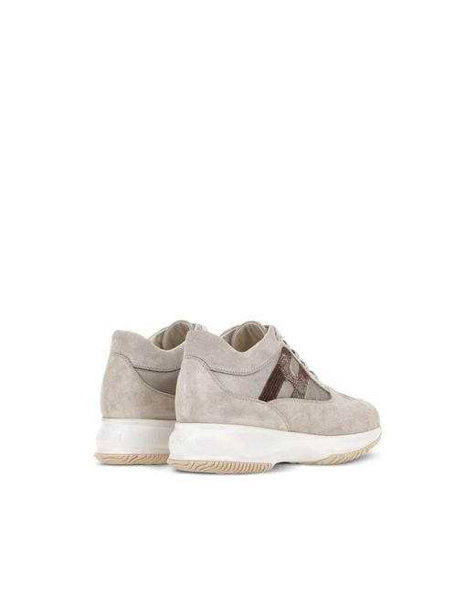 Hogan Gray Sneakers