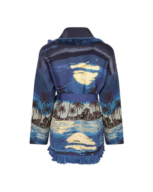 Cardigans Alanui en coloris Blue