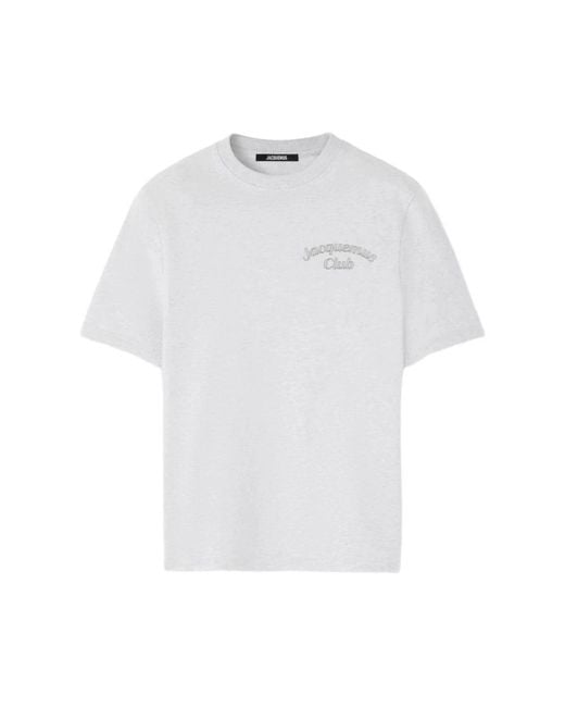 Jacquemus White T-Shirts for men
