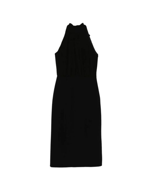 Max Mara Black Midi Dresses