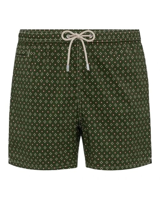 Mc2 Saint Barth Green Beachwear for men