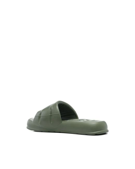 KENZO Green Sliders for men