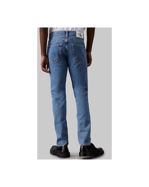 Calvin Klein Blue Slim-Fit Jeans for men