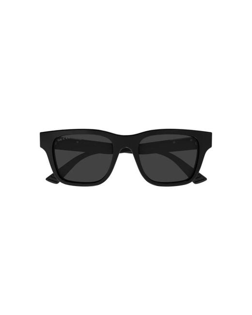 Gucci Zonnebril in het Black voor heren
