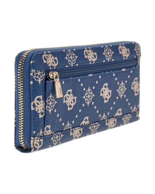 Wallets & Cardholders di Guess in Blue
