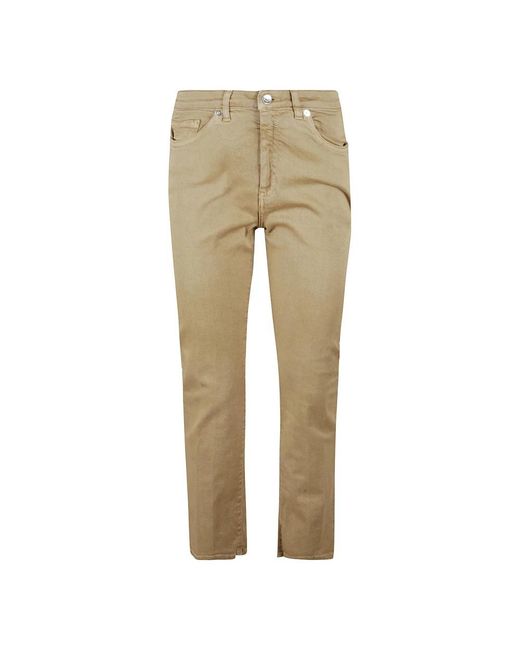 Nine:inthe:morning Natural Straight Fit Jeans