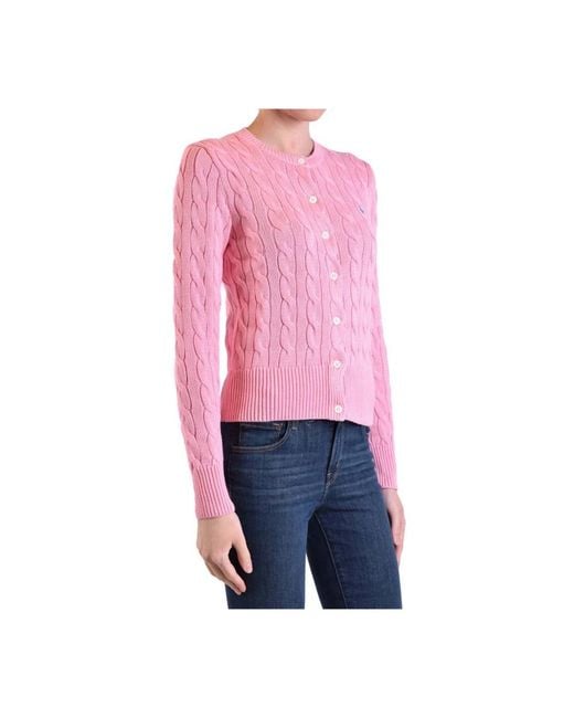 Polo Ralph Lauren Pink Cardigans