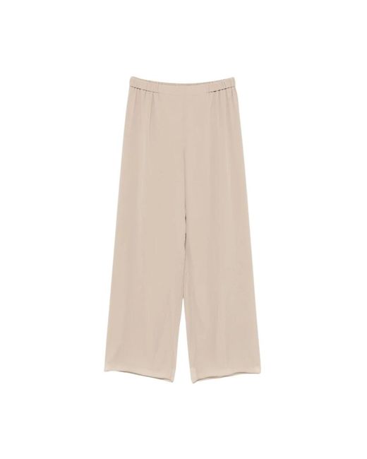 Marina Rinaldi Natural Wide Trousers