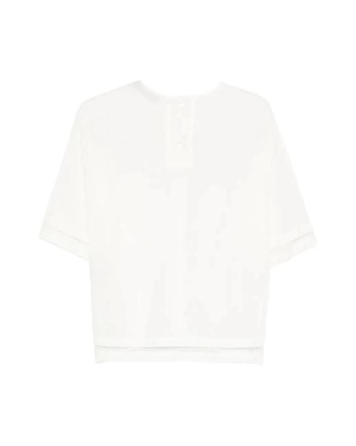 Tela White Blouses
