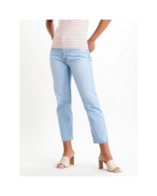 Levi's Blue Slim-Fit Jeans