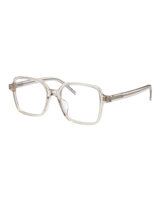 Saint Laurent Metallic Sl M139 Linea Monogram Acetate Occhiali Da Vista