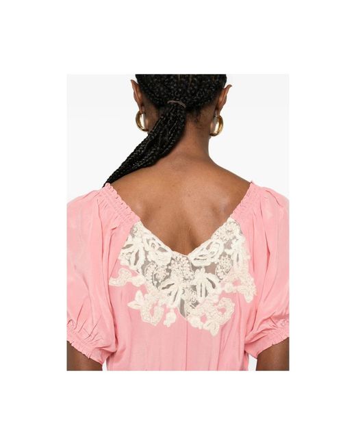 Maxi Dresses Rixo en coloris Pink