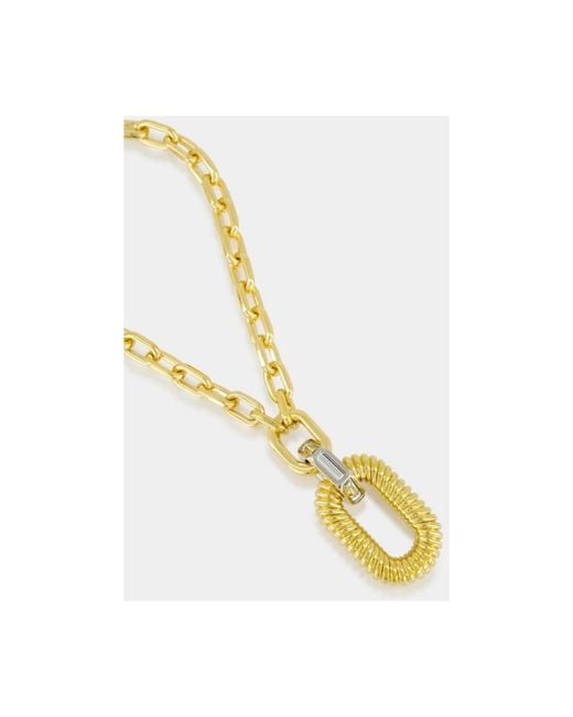 Rabanne Metallic Necklaces