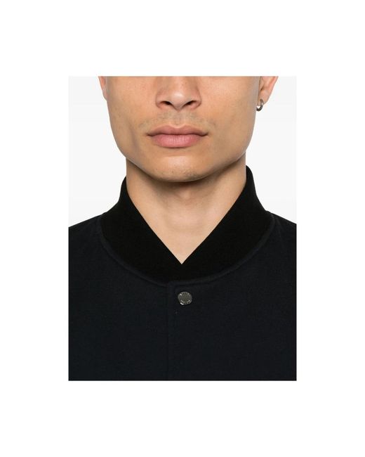 Bomber Jackets Moorer de hombre de color Black