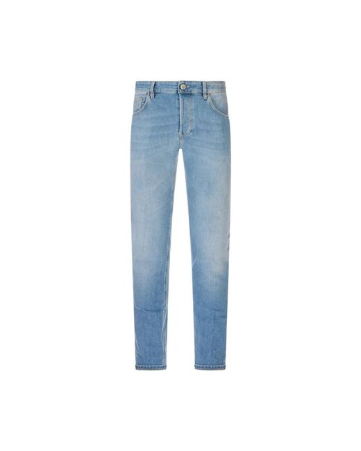 PT Torino Blue Slim-Fit Jeans for men