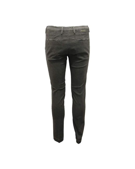 Slim-Fit Trousers Michael Coal de hombre de color Gray