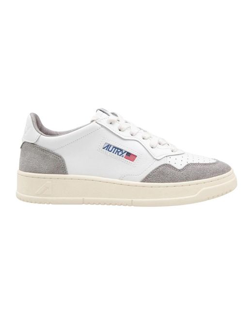Autry White Sneakers for men