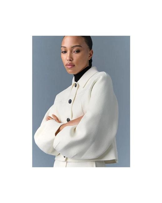 Mackage Jassen ,Lali Gilet in het White