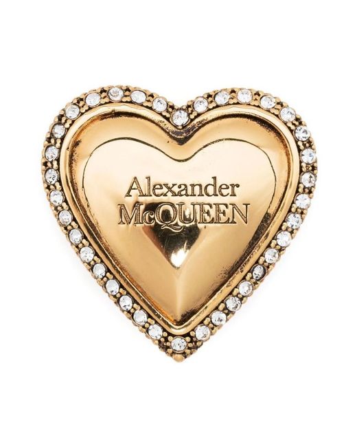 Alexander McQueen Metallic Jewellery