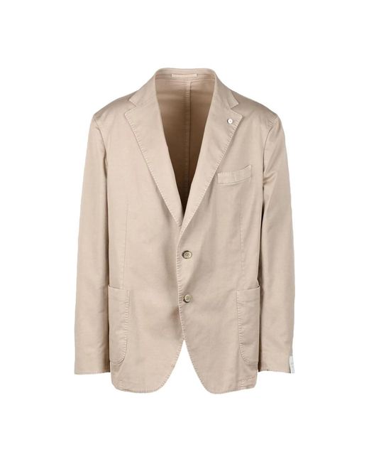 L.b.m. 1911 Natural Blazers for men