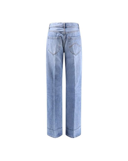 Seafarer Blue Straight Jeans
